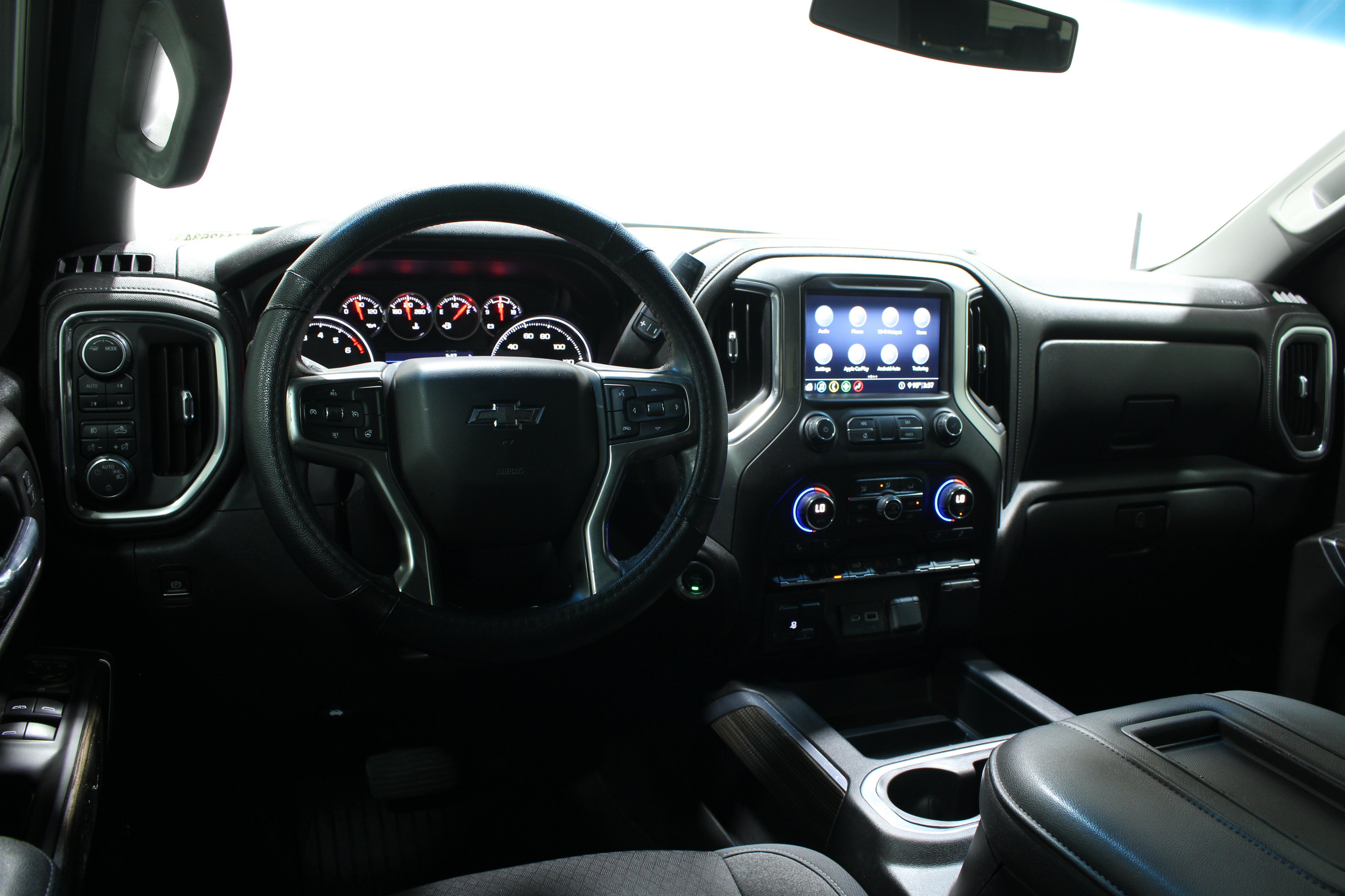 chevrolet silverado 1500 2020 1GCPYFED1LZ181759 image
